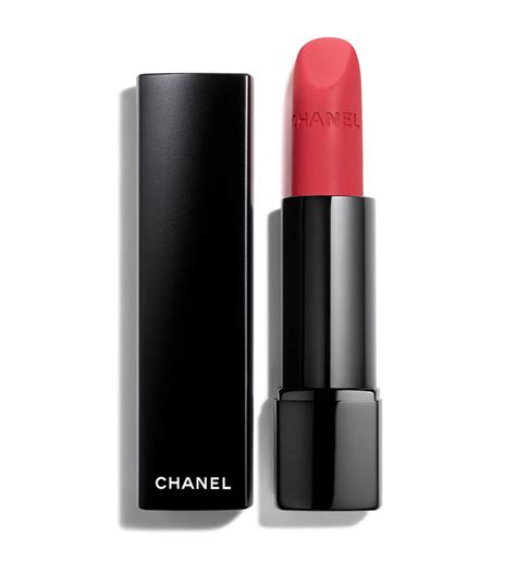 best red matte chanel lipstick|Chanel lipstick colour chart.